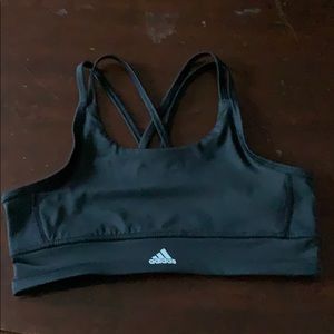 Adidas sports bra (child’s large)
